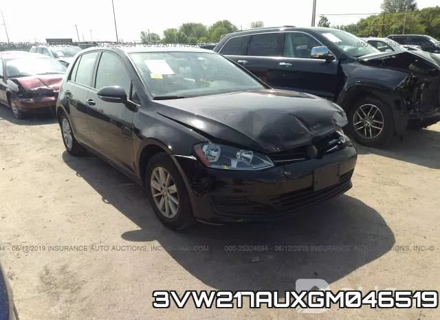 3VW217AUXGM046519