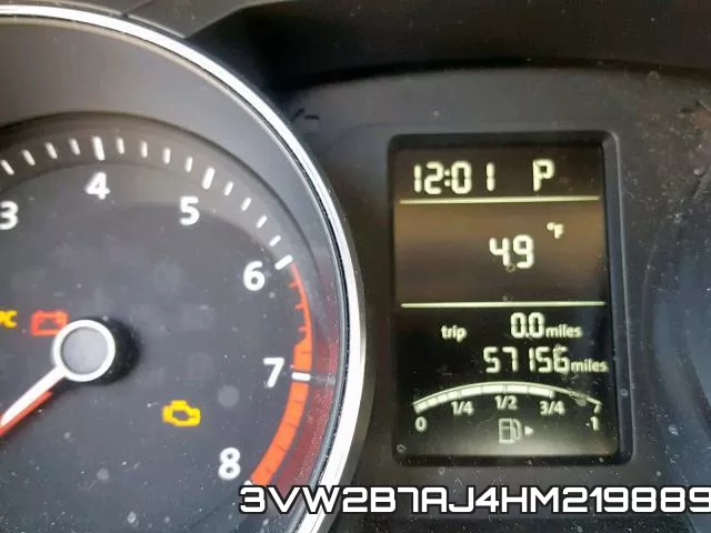 3VW2B7AJ4HM219889