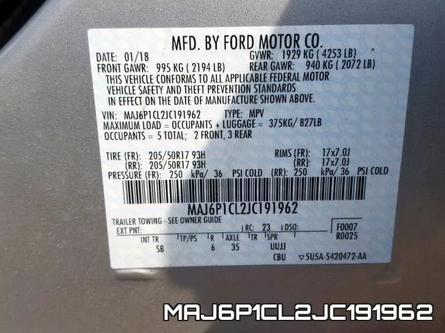 MAJ6P1CL2JC191962
