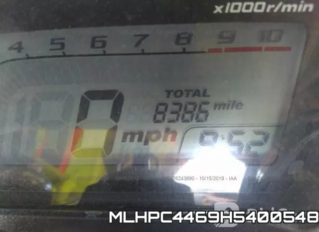 MLHPC4469H5400548