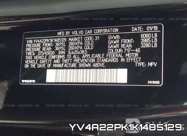 YV4A22PK1K1485129