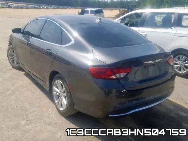 1C3CCCAB3HN504759