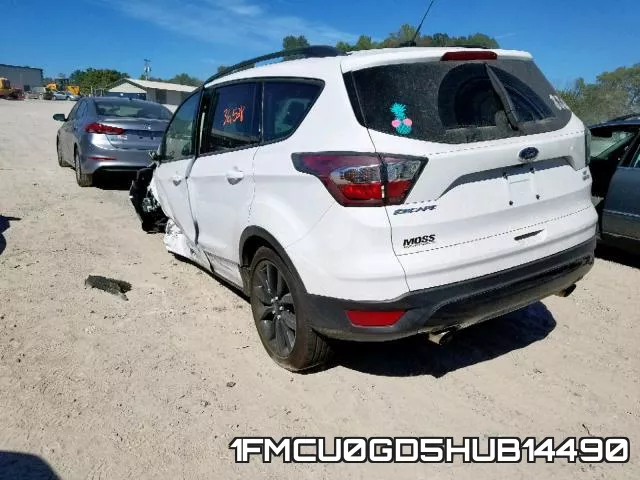 1FMCU0GD5HUB14490