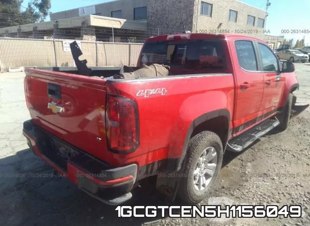 1GCGTCEN5H1156049
