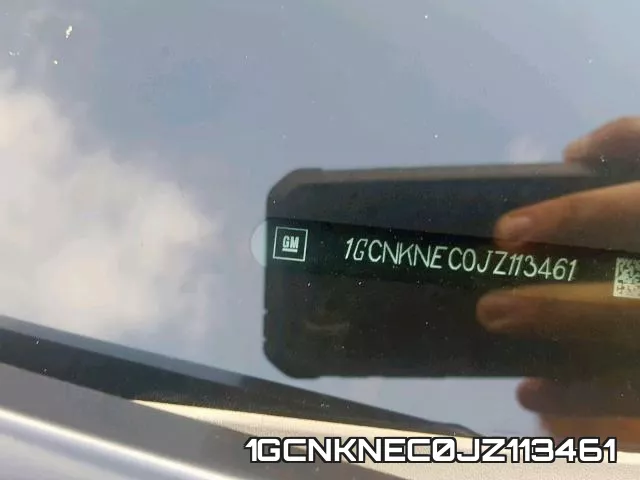 1GCNKNEC0JZ113461