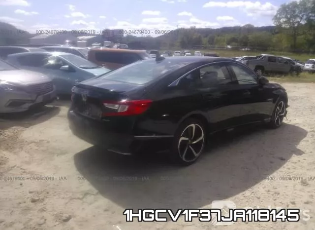 1HGCV1F37JA118145