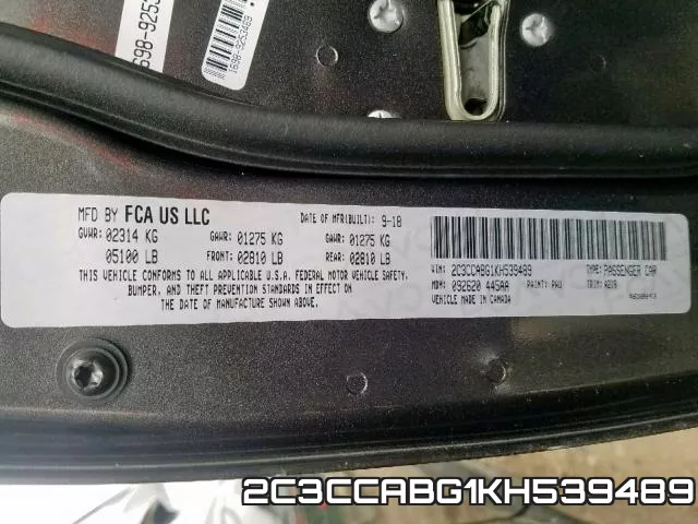 2C3CCABG1KH539489
