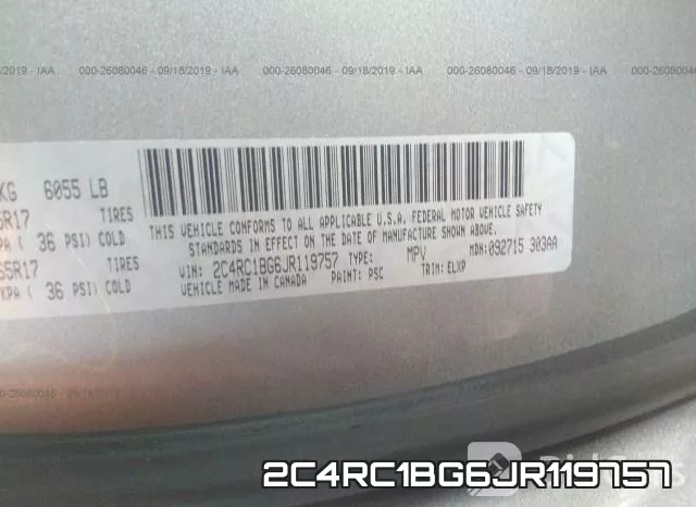 2C4RC1BG6JR119757