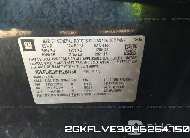 2GKFLVE30H6264750