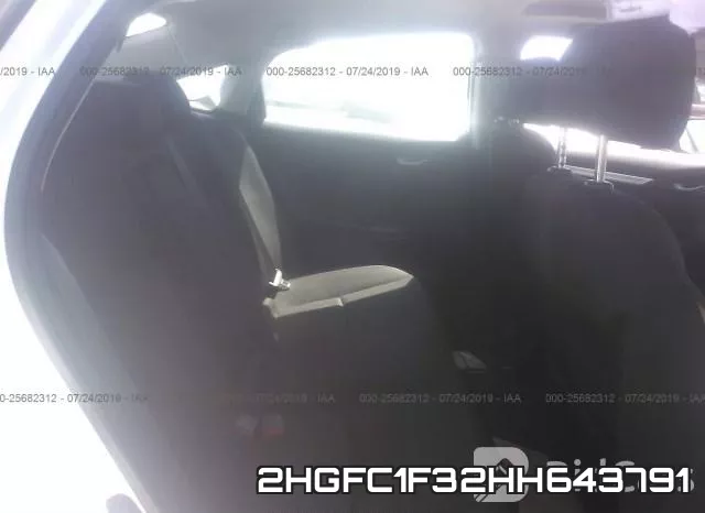2HGFC1F32HH643791
