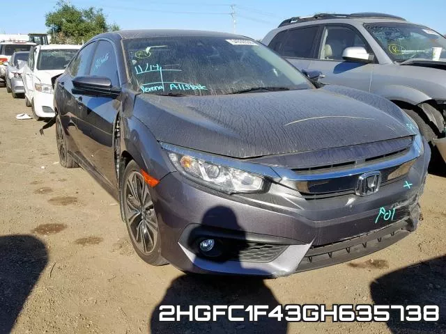 2HGFC1F43GH635738