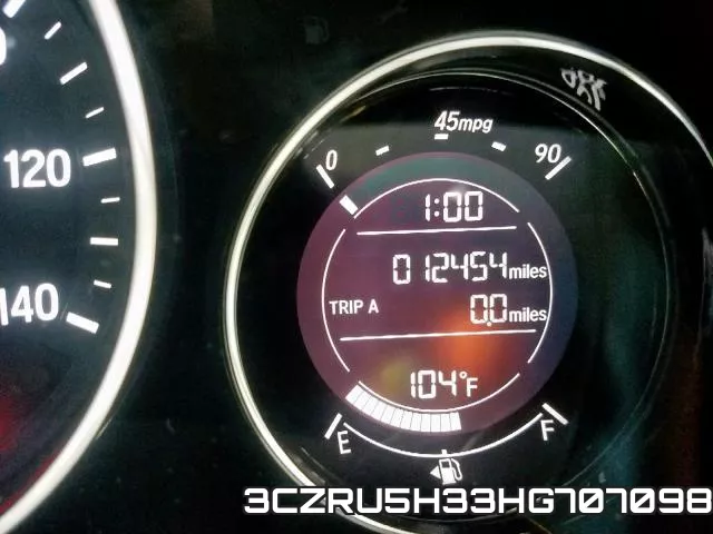 3CZRU5H33HG707098