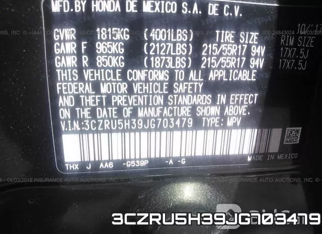 3CZRU5H39JG703479
