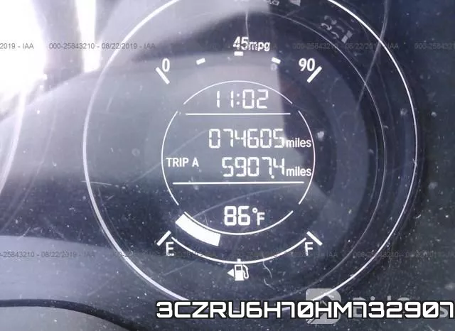 3CZRU6H70HM732907