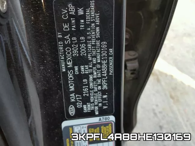 3KPFL4A88HE130169