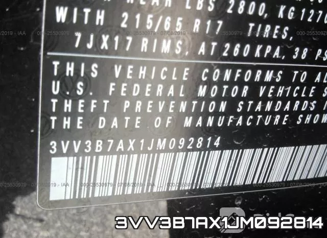 3VV3B7AX1JM092814