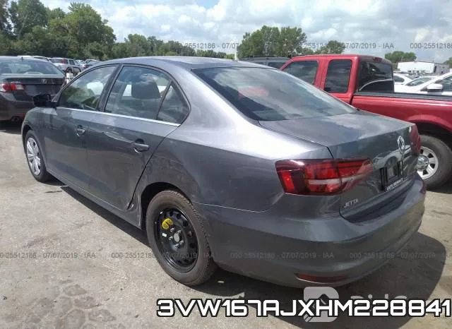 3VW167AJXHM228841