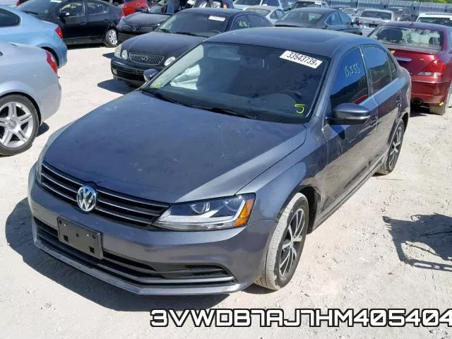 3VWDB7AJ7HM405404