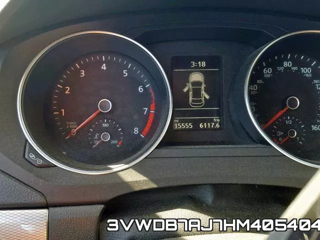 3VWDB7AJ7HM405404