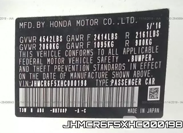 JHMCR6F5XHC000198_9.webp