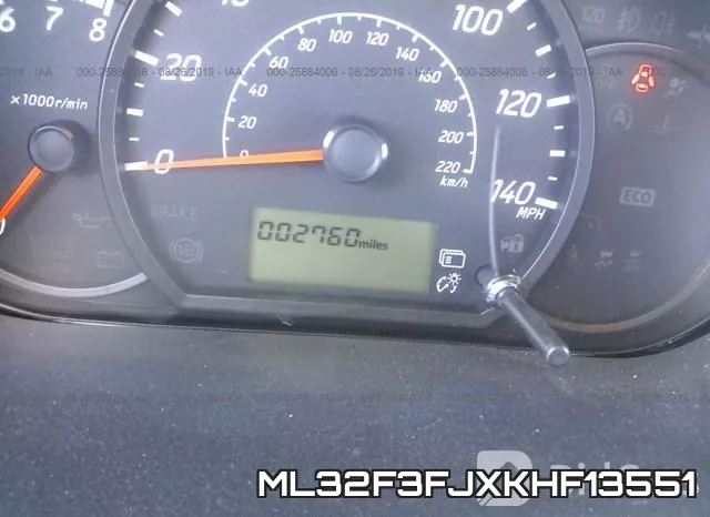 ML32F3FJXKHF13551