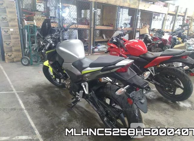 MLHNC5258H5000407
