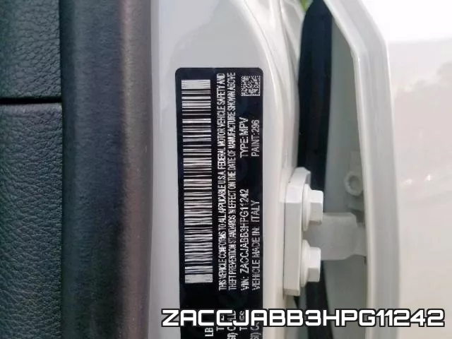 ZACCJABB3HPG11242