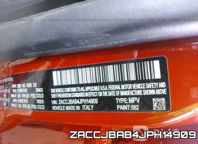 ZACCJBAB4JPH14909