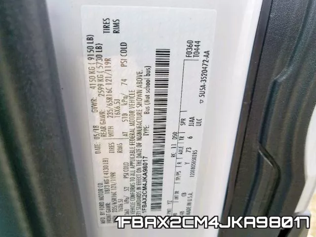 1FBAX2CM4JKA98017