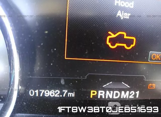 1FT8W3BT0JEB51693