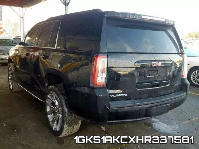 1GKS1AKCXHR337581