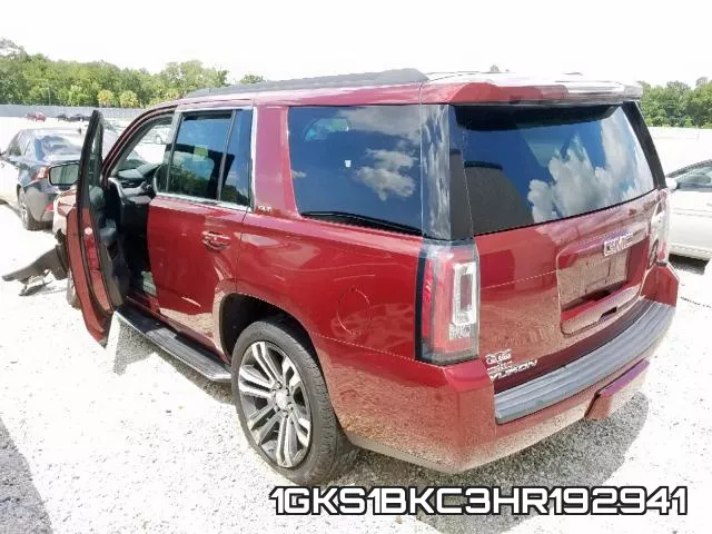 1GKS1BKC3HR192941