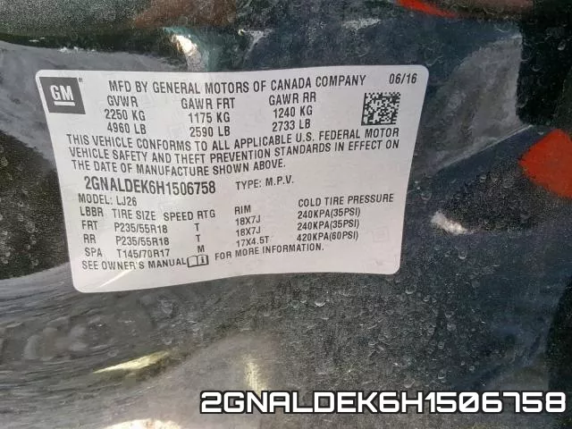 2GNALDEK6H1506758