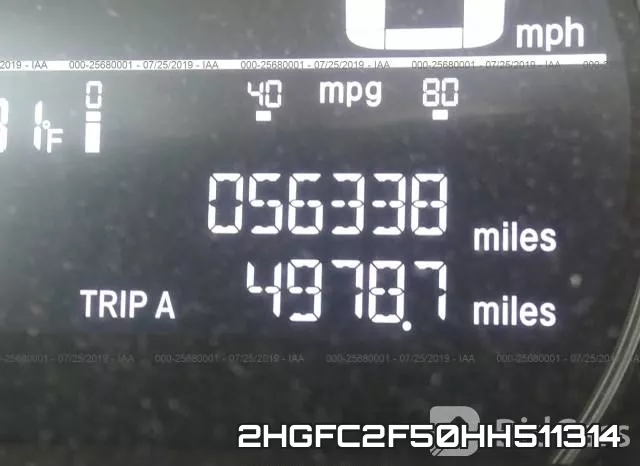 2HGFC2F50HH511314