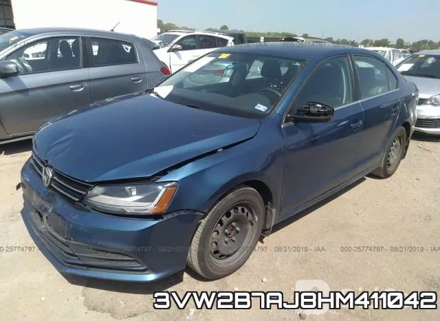 3VW2B7AJ8HM411042