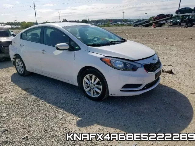 KNAFX4A68E5222289