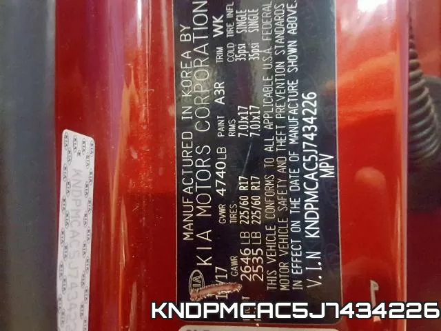 KNDPMCAC5J7434226