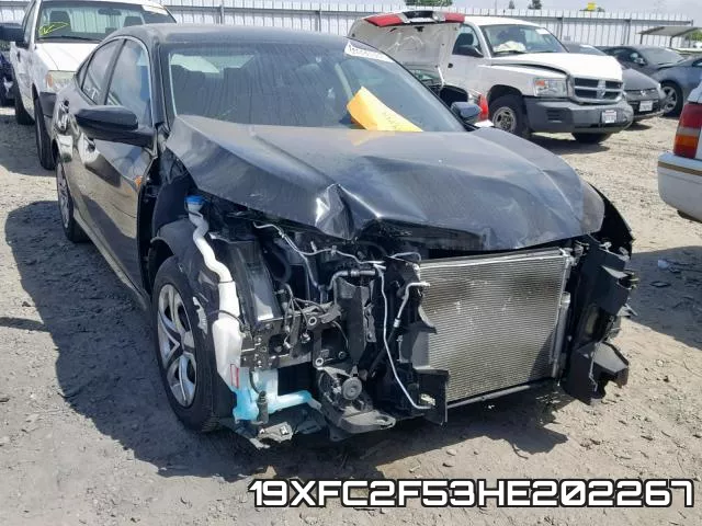 19XFC2F53HE202267