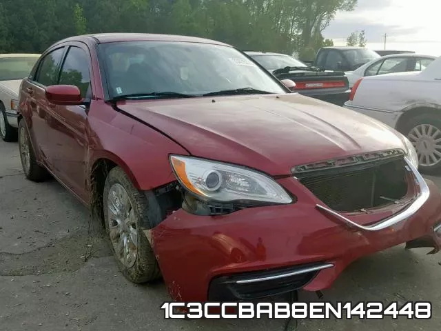 1C3CCBAB8EN142448