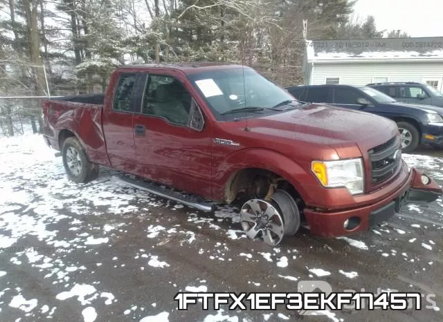 1FTFX1EF3EKF17457