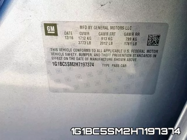 1G1BC5SM2H7197374