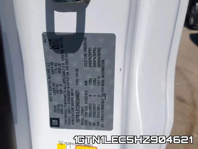 1GTN1LEC5HZ904621