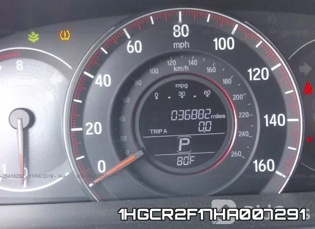 1HGCR2F17HA007291
