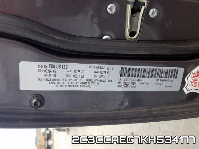 2C3CCAEG7KH534177