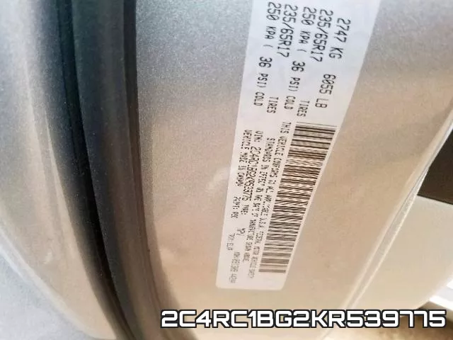 2C4RC1BG2KR539775