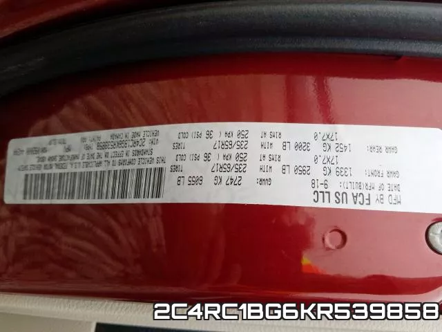 2C4RC1BG6KR539858