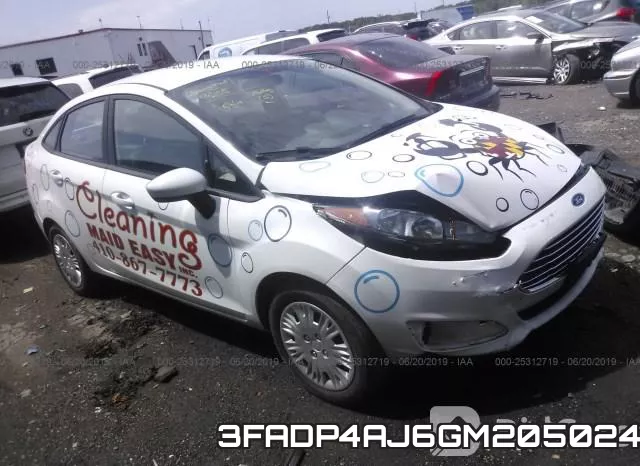 3FADP4AJ6GM205024