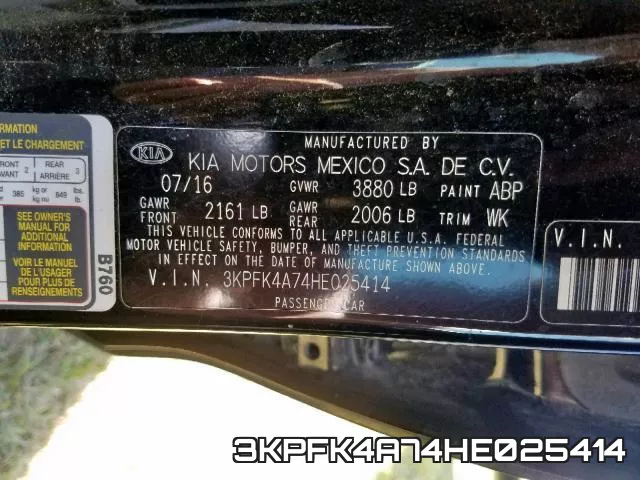 3KPFK4A74HE025414