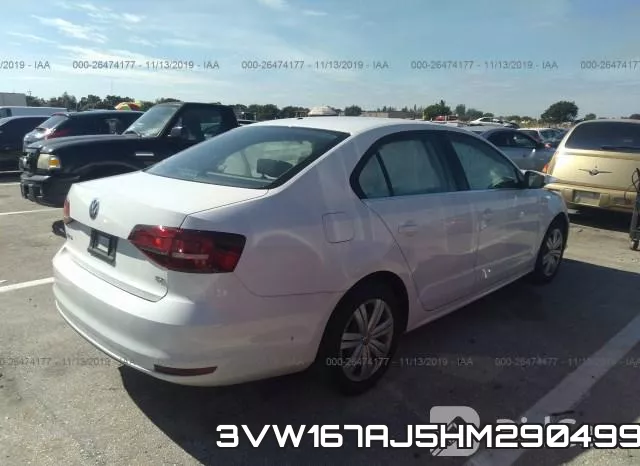 3VW167AJ5HM290499