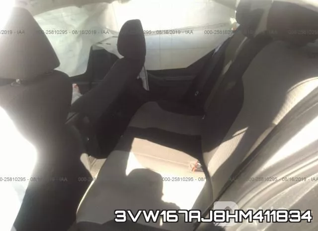 3VW167AJ8HM411834